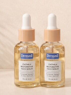 Oatmilk Restorative Face Serum Bundle